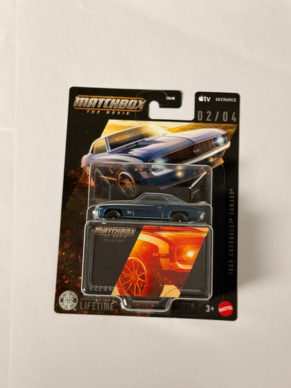 Matchbox The Movie 1969 Chevrolet Camaro (02/04)