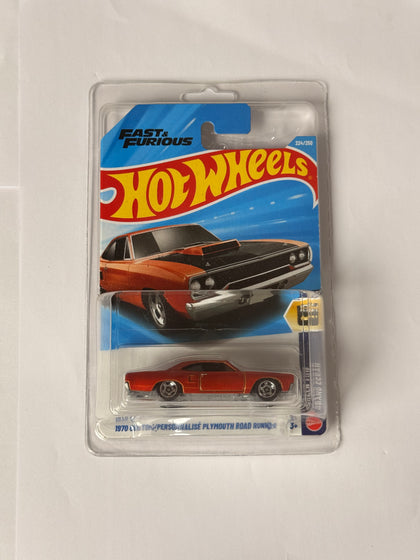 Hot Wheels Fast & Furious 1970 Plymouth Road Runner (224/250)