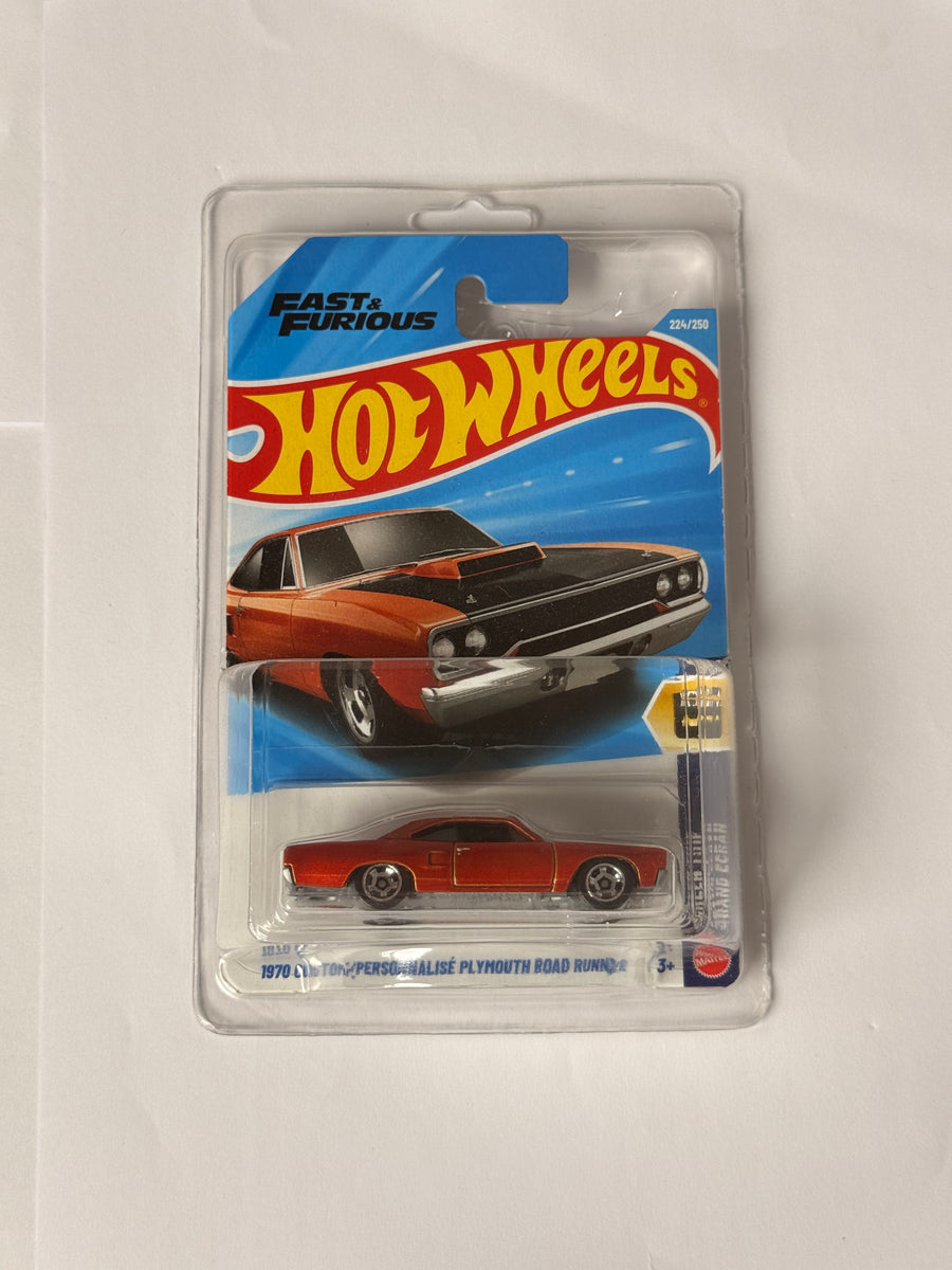 Hot Wheels Fast & Furious 1970 Plymouth Road Runner (224/250)