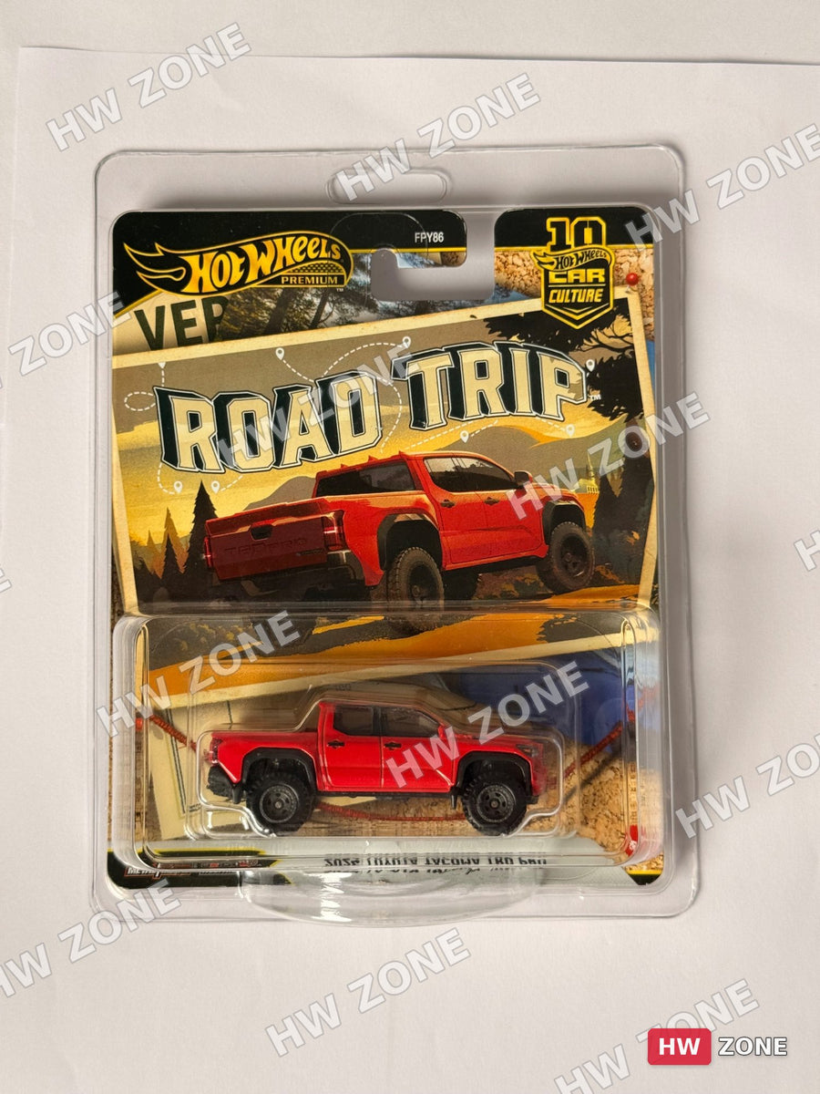 Hot Wheels Car Culture Road Trip — 2025 Toyota Tacoma TRD Pro