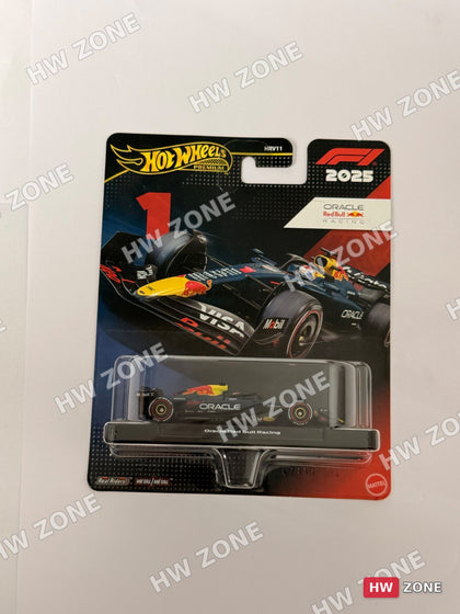 Hot Wheels F1 2025 Oracle Red Bull Racing #1 — Premium
