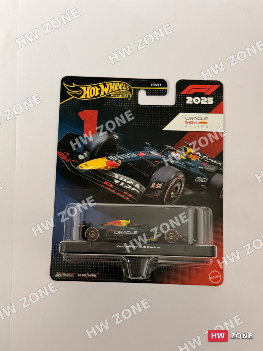 Hot Wheels F1 2025 Oracle Red Bull Racing #1 — Premium