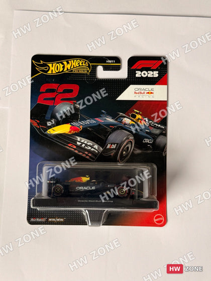 Hot Wheels F1 2025 Oracle Red Bull Racing #22 — Premium