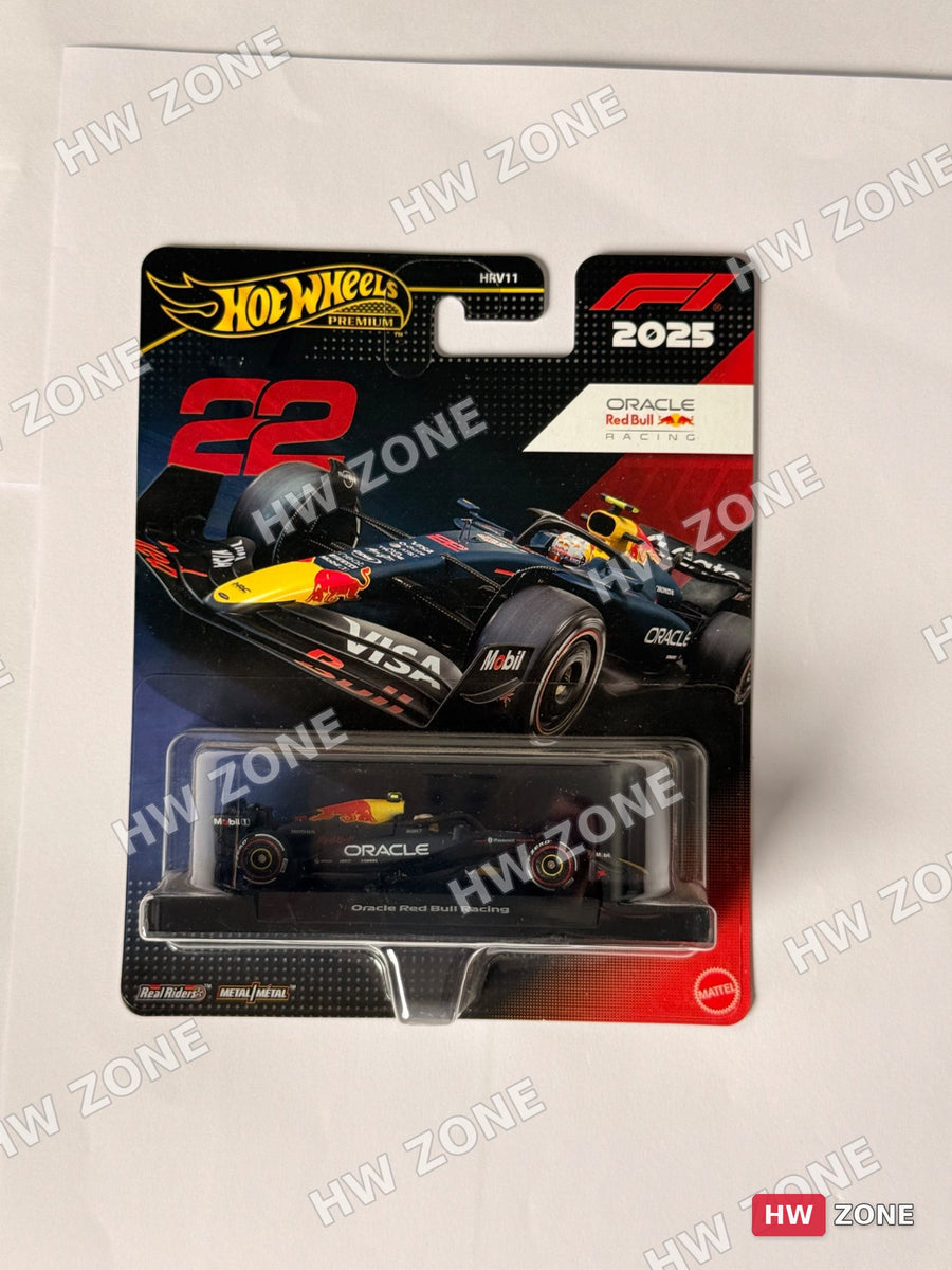 Hot Wheels F1 2025 Oracle Red Bull Racing #22 — Premium