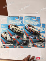 Matchbox BMW Series — Complete Set of 5
