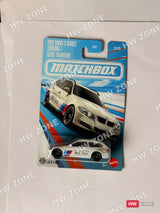 Matchbox BMW Series — Complete Set of 5