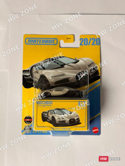 Matchbox Collectors 2026 Bugatti Tourbillon (20/20)