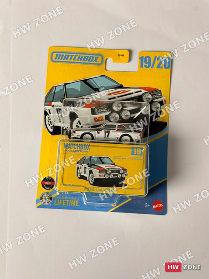 Matchbox Collectors 1984 Audi Sport Quattro S1 (19/20)