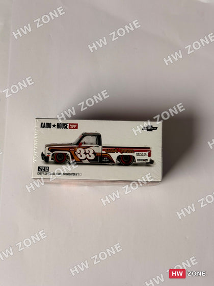 Mini GT x Kaido House Chevy Silverado Intimidator V1 (#212)