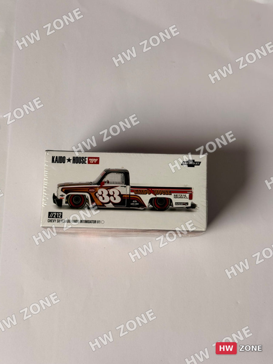 Mini GT x Kaido House Chevy Silverado Intimidator V1 (#212)