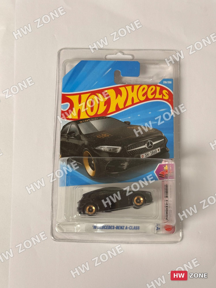 Hot Wheels '19 Mercedes-Benz A-Class (210/250)