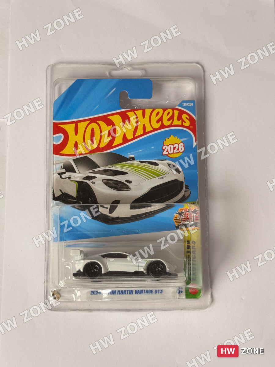 Hot Wheels 2024 Aston Martin Vantage GT3 (125/250, 2026)