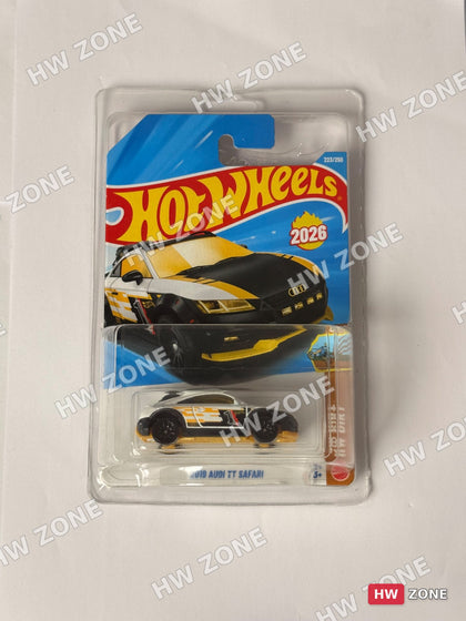 Hot Wheels 2019 Audi TT Safari (223/250, 2026)