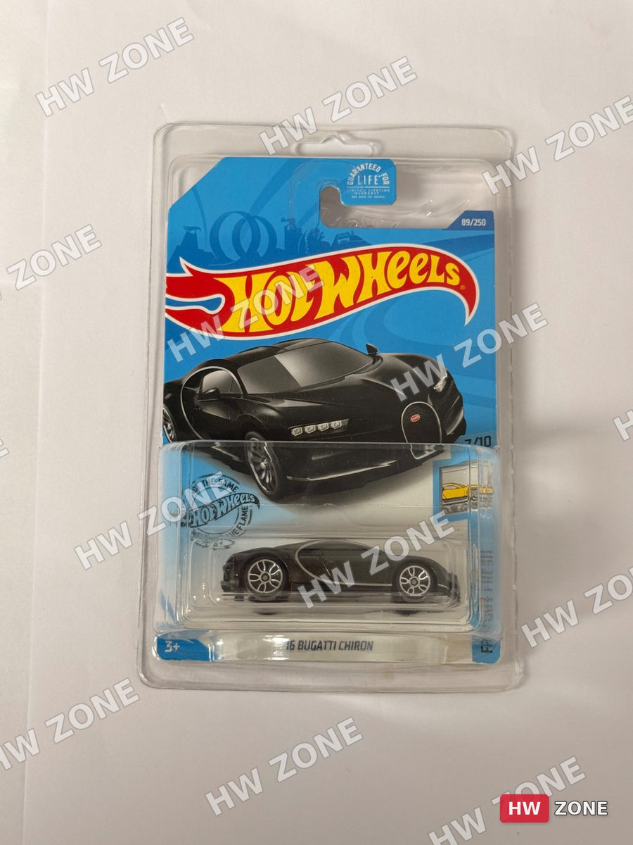 Hot Wheels '16 Bugatti Chiron — Black (89/250)