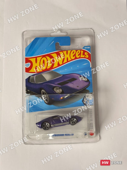 Hot Wheels '71 Lamborghini Miura SV (227/250)