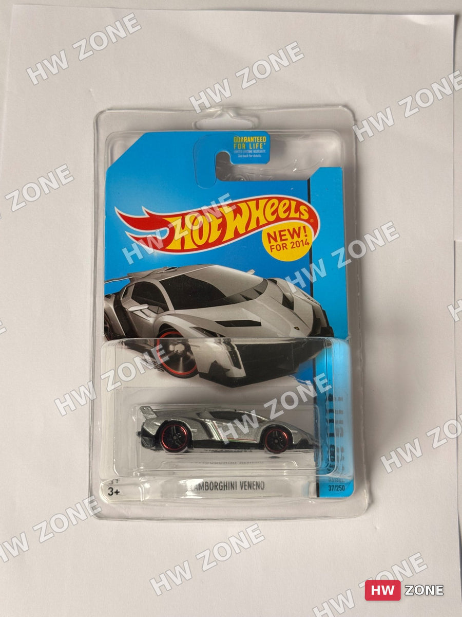 Hot Wheels Lamborghini Veneno (37/250, New for 2014)