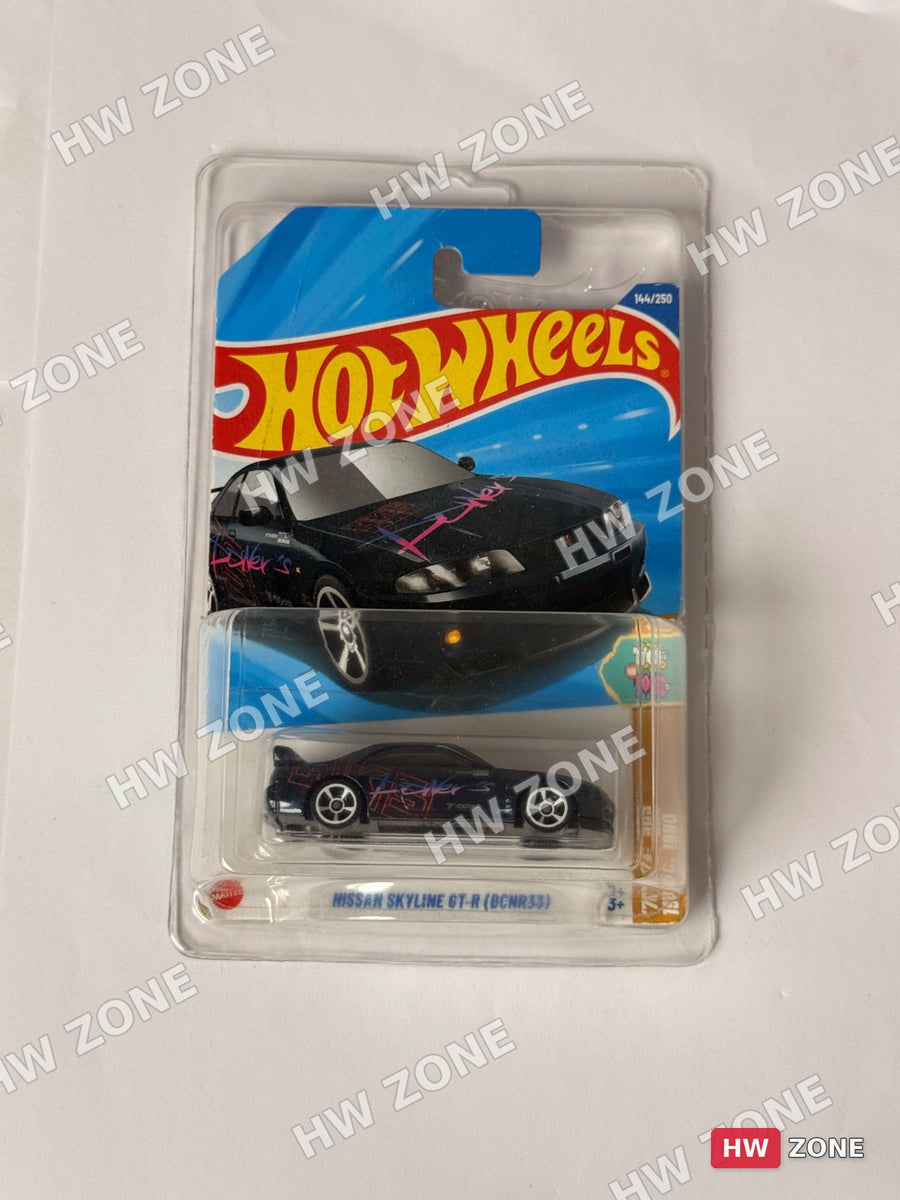 Hot Wheels Nissan Skyline GT-R (BCNR33) (144/250)