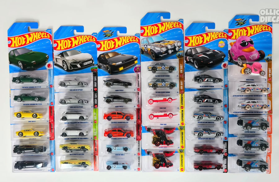 Hot wheel basic Q case